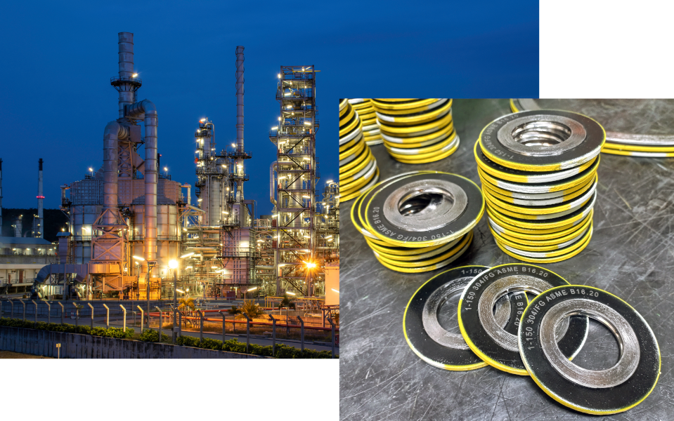 Industrial Fluid Sealing & Gaskets Fluid Sealing & Gaskets