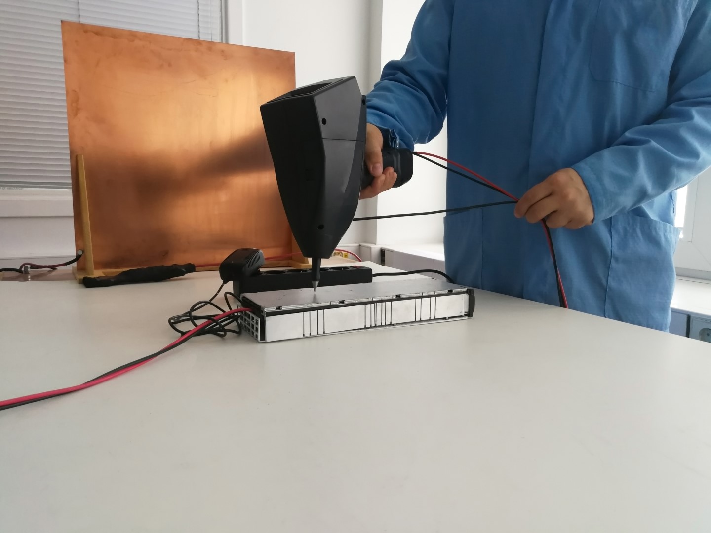 Electrostatic,Discharge,Immunity,Test,Setup,For,Electromagnetic,Compatibility,Emc,Testing