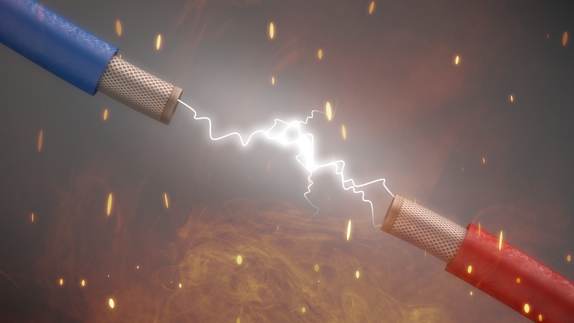 Spark,Discharge,For,Project.,This,Is,A,Spark,Discharge,Between